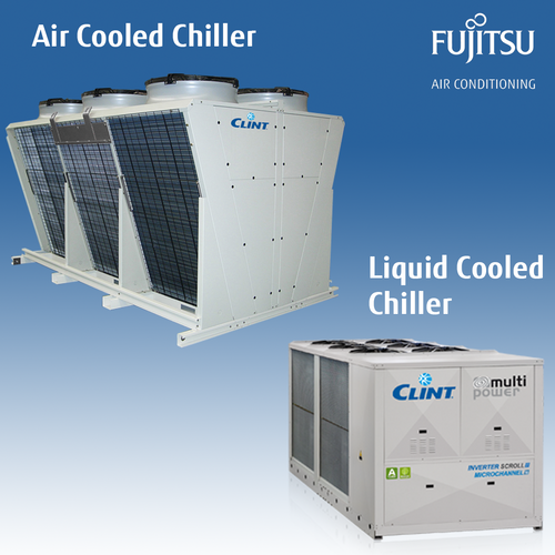 Liquid Chillers, Rooftop & Condensing Units